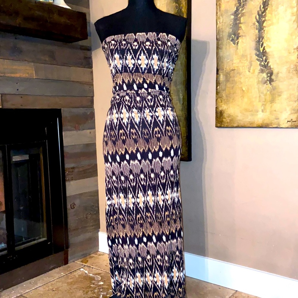 Joie rayon maxi dress